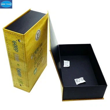 Maßgeschneiderte Kartonschachtel in Buchform