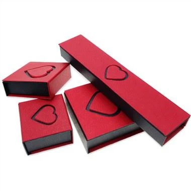 Mode Schmuckschatulle aus Papier