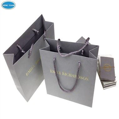 Schmuck-Geschenk-Tasche und Box