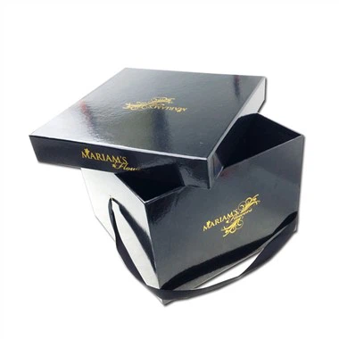 Blumenkasten-Verpackung